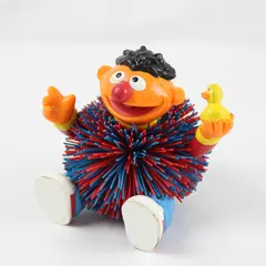Vintage 1996 Sesame Street Ernie Koosh Ball Toy Collectible