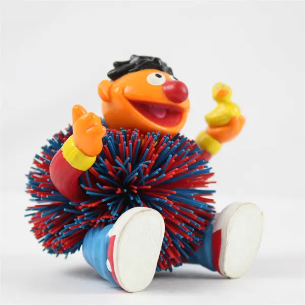 Vintage 1996 Sesame Street Ernie Koosh Ball Toy Collectible