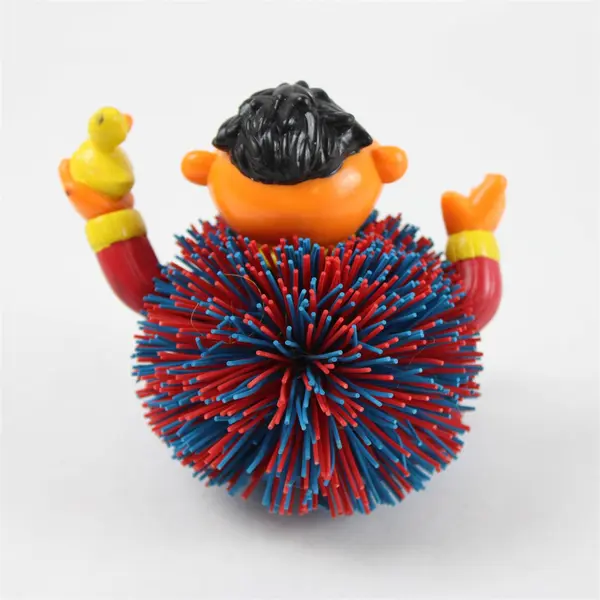 Vintage 1996 Sesame Street Ernie Koosh Ball Toy Collectible