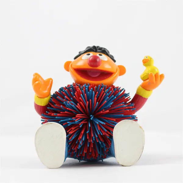 Vintage 1996 Sesame Street Ernie Koosh Ball Toy Collectible