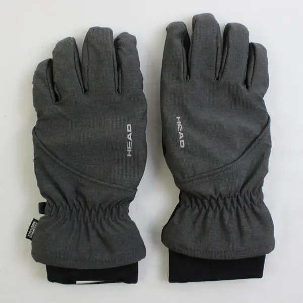 Head Dark Gray Winter Gloves Men's Size XL