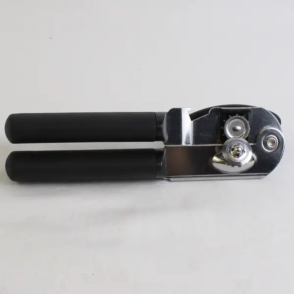 OXO Good Grips Stainless Steel Manual Can Opener Black Handle