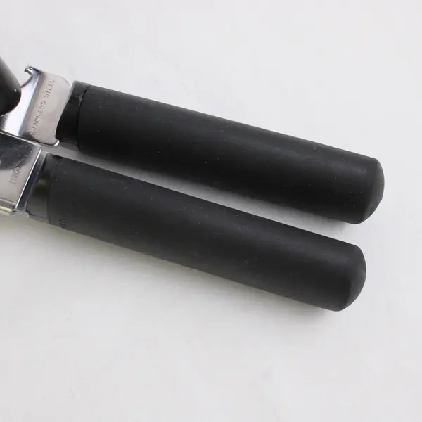 OXO Good Grips Stainless Steel Manual Can Opener Black Handle