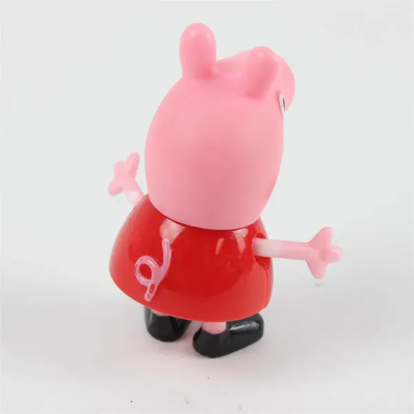 Lot of 6 Peppa Pig Figures Preschool Toy Characters