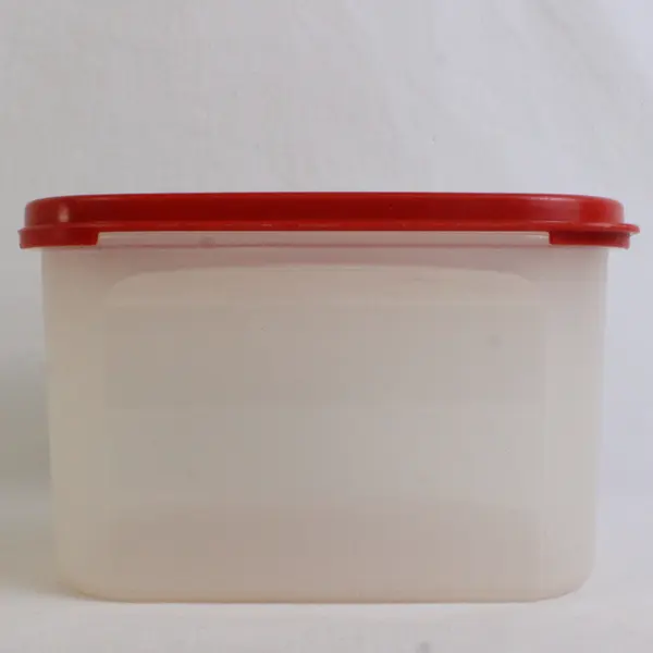 Tupperware Modular Mates 2.6 Liters Container 1620 Red Lid