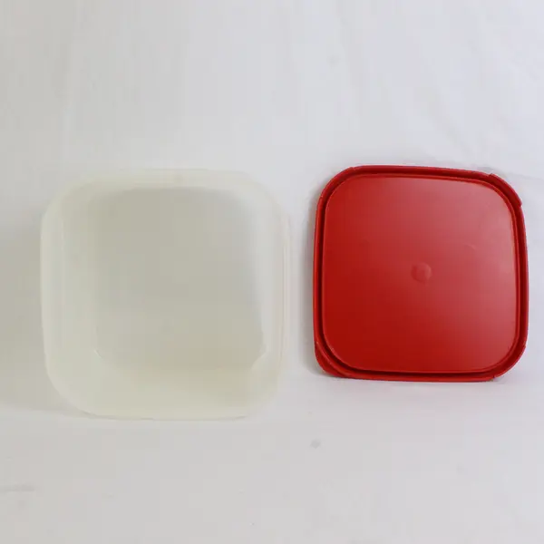 Tupperware Modular Mates 2.6 Liters Container 1620 Red Lid