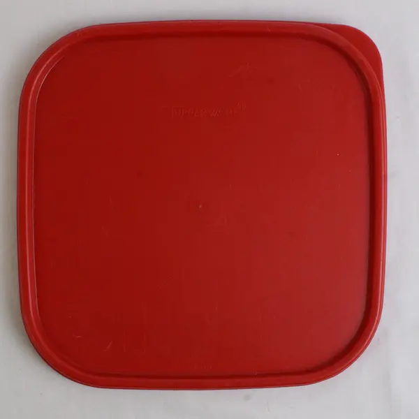 Tupperware Modular Mates 2.6 Liters Container 1620 Red Lid