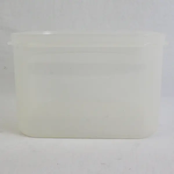 Tupperware Modular Mates 2.6 Liters Container 1620 Red Lid