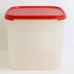 Tupperware Modular Mates 4 Liters Container 1621 Red Lid