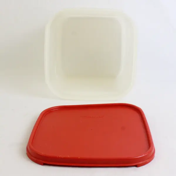 Tupperware Modular Mates 4 Liters Container 1621 Red Lid