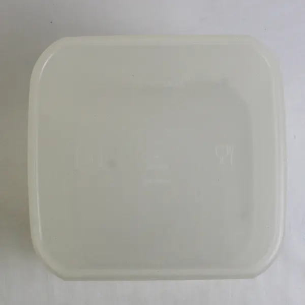 Tupperware Modular Mates 4 Liters Container 1621 Red Lid