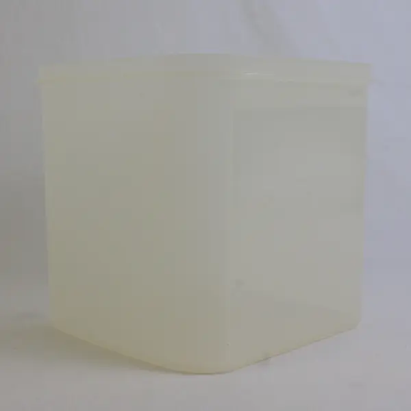 Tupperware Modular Mates 4 Liters Container 1621 Red Lid