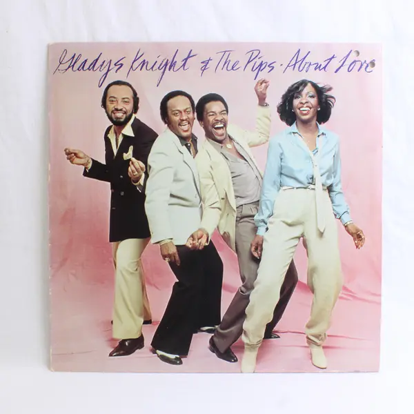 Gladys Knight And The Pips  About Love 12" Vinyl Record