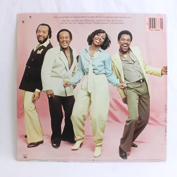 Gladys Knight And The Pips  About Love 12" Vinyl Record