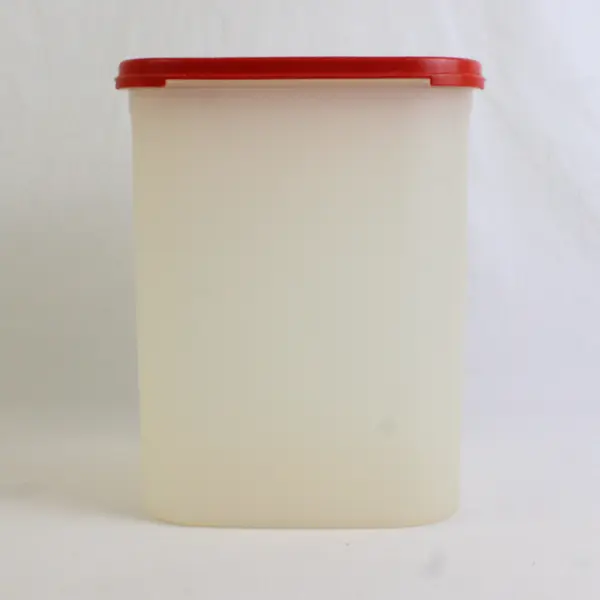 Tupperware Modular Mates 5.5 Liters Container 1622 Red Lid