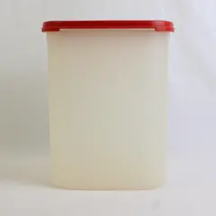 Tupperware Modular Mates 5.5 Liters Container 1622 Red Lid