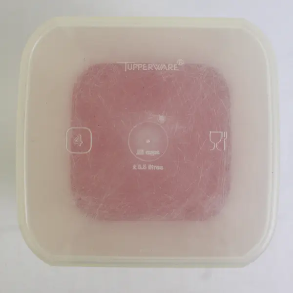 Tupperware Modular Mates 5.5 Liters Container 1622 Red Lid