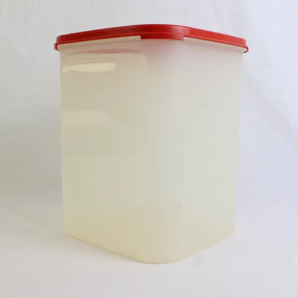 Tupperware Modular Mates 5.5 Liters Container 1622 Red Lid