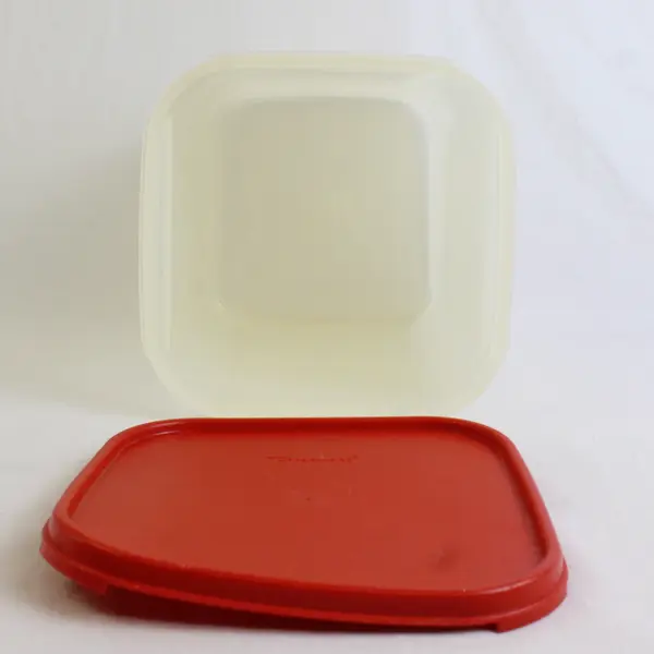Tupperware Modular Mates 5.5 Liters Container 1622 Red Lid