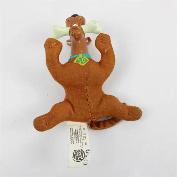 Vintage Burger King Scooby-Doo 2000 Alien Invaders Toy Fast Food Premium