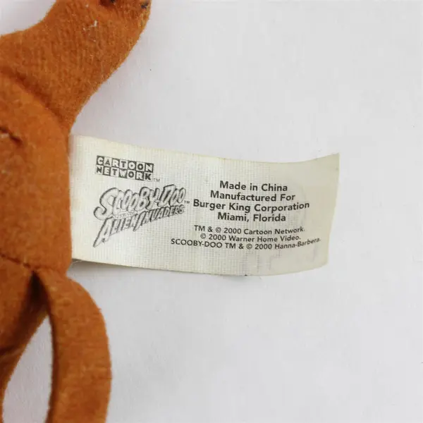 Vintage Burger King Scooby-Doo 2000 Alien Invaders Toy Fast Food Premium