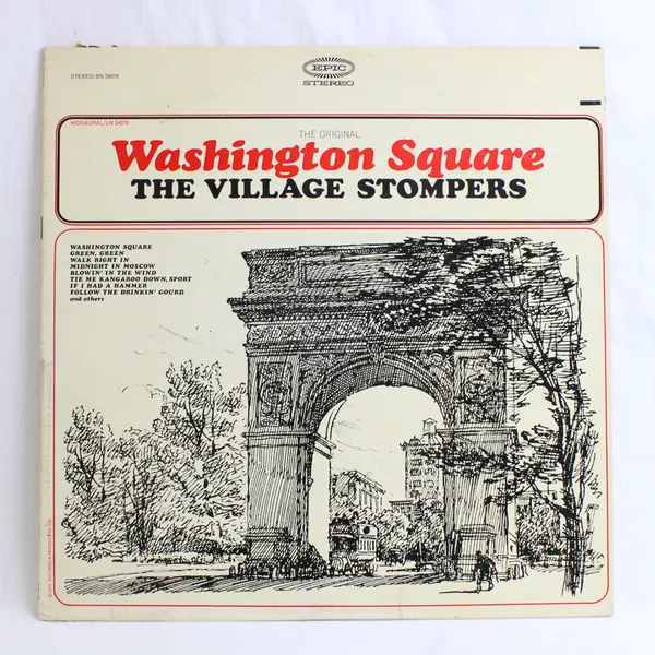 Washington Square, The Village Stompers, Vinyl Records LP