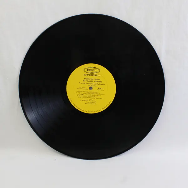 Washington Square, The Village Stompers, Vinyl Records LP
