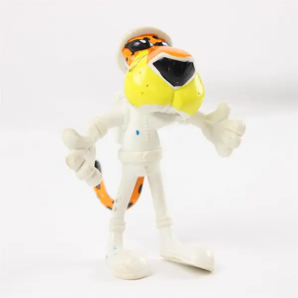 Chester Cheetah Spacesuit Figure 2001 Subway Meal Toy Fast Food Premium