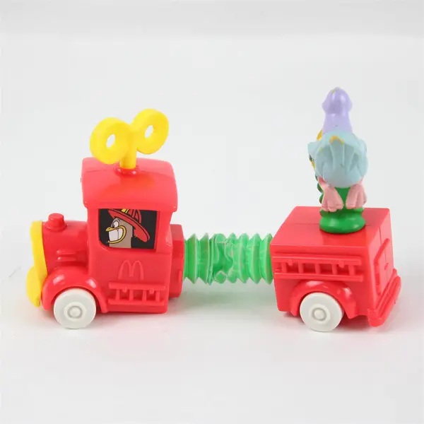 McDonald's 1994 Happy Meal Animaniacs Goodfeathers Fire Truck Toy #2