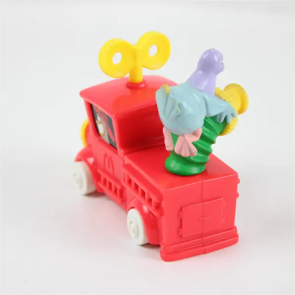 McDonald's 1994 Happy Meal Animaniacs Goodfeathers Fire Truck Toy #2