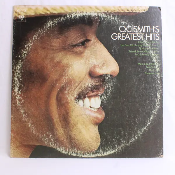  O.C. Smith's Greatest Hits 12"  Vinyl Record