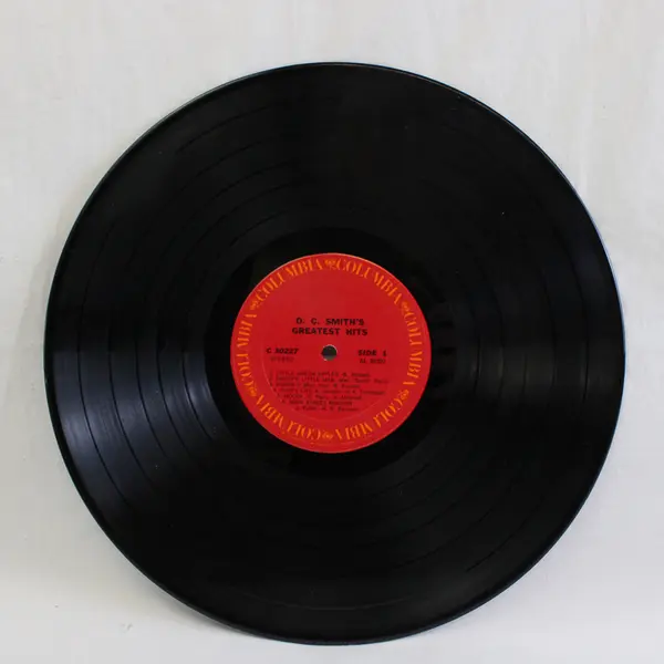  O.C. Smith's Greatest Hits 12"  Vinyl Record