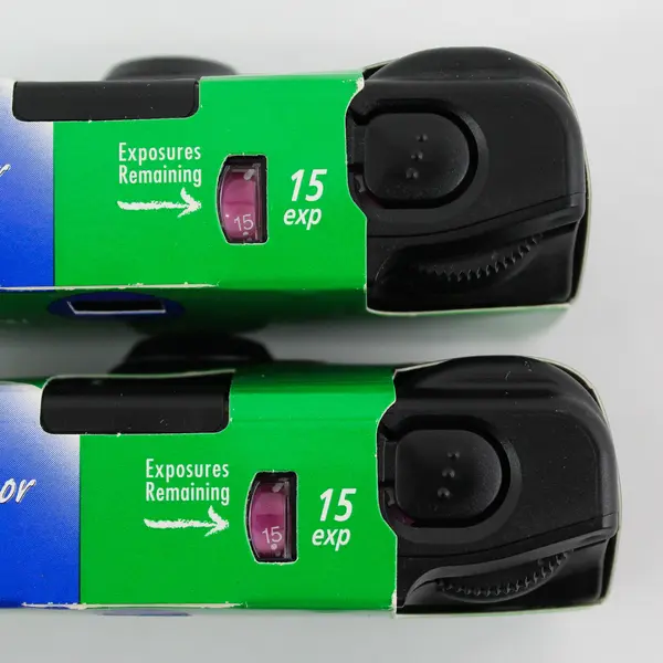 2 Fujifilm QuickSnap Outdoor 15 Exposure Trial Size Disposable Cameras 2002-03