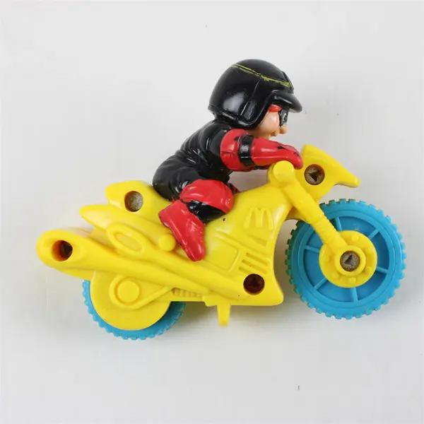 Vintage 1997 McDonald's Happy Meal Hamburglar McExtreme Sports Toy