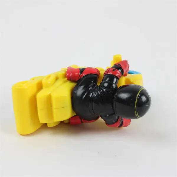 Vintage 1997 McDonald's Happy Meal Hamburglar McExtreme Sports Toy