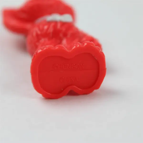 Vintage Sesame Street Elmo Plastic Figurine 3.5in Used Collectible