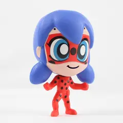 Rare Miraculous Ladybug Burger King Big Head Changing Toy Collectible
