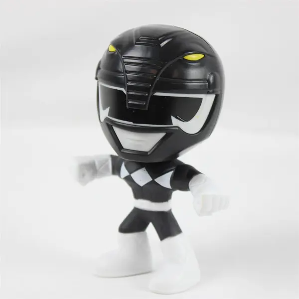 Burger King 2018 Power Rangers 25th Anniversary Black Power Ranger Toy Figure