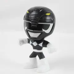 Burger King 2018 Power Rangers 25th Anniversary Black Power Ranger Toy Figure