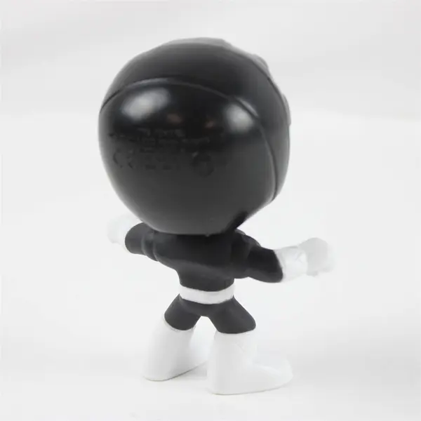 Burger King 2018 Power Rangers 25th Anniversary Black Power Ranger Toy Figure