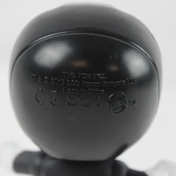 Burger King 2018 Power Rangers 25th Anniversary Black Power Ranger Toy Figure