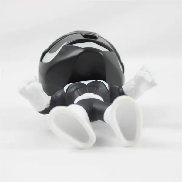 Burger King 2018 Power Rangers 25th Anniversary Black Power Ranger Toy Figure