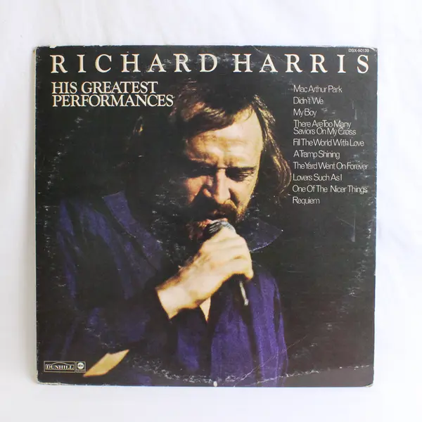 Richard Harris: His Greatest Performances 12" Vinyl Record