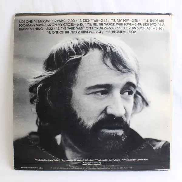 Richard Harris: His Greatest Performances 12" Vinyl Record