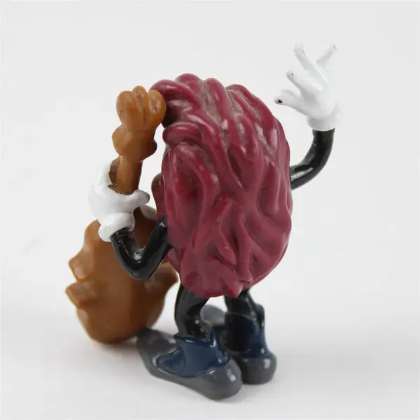 Vintage 1988 California Raisins Bass Player Figure Applause Calrab Cello