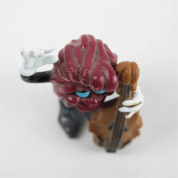 Vintage 1988 California Raisins Bass Player Figure Applause Calrab Cello