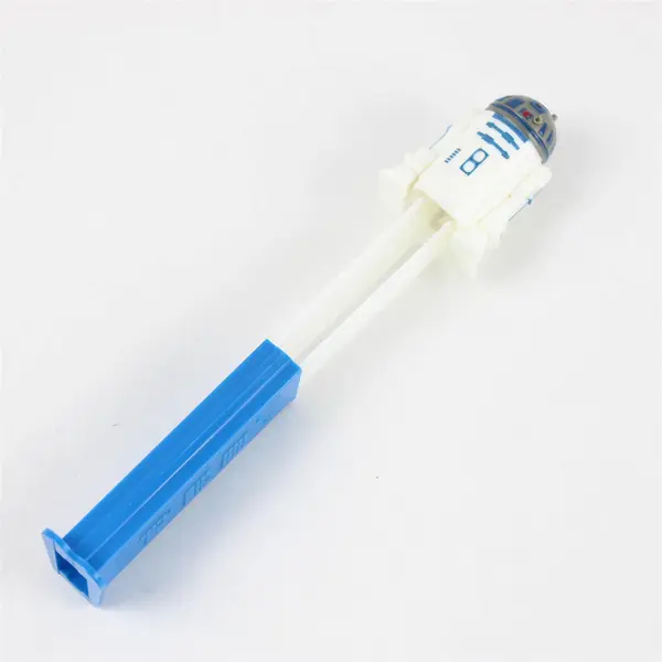 Star Wars R2-D2 PEZ Dispenser Loose Used Collectible