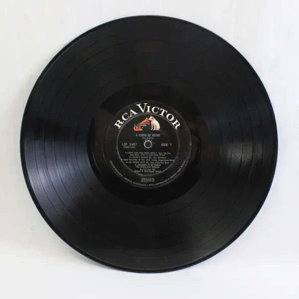 Jim Reeves A Touch of Velvet 12" Vinyl  Record