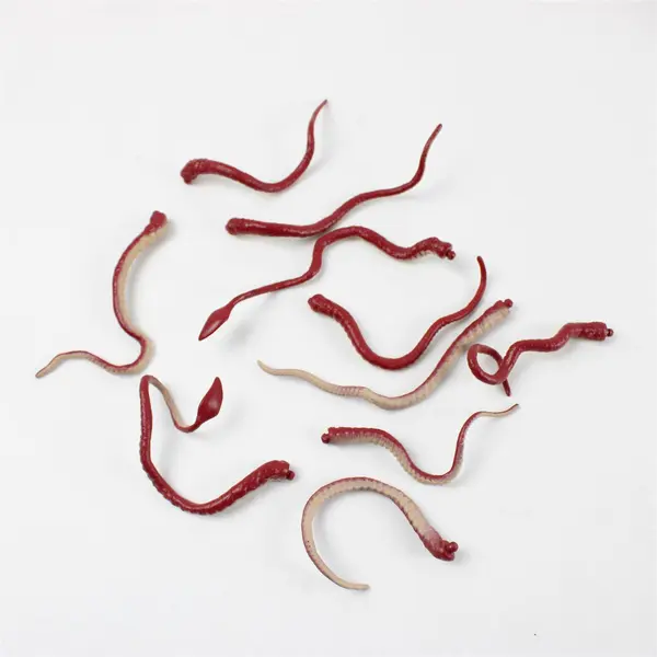 Mixed Lot Snake & Tentacle Creature Action Figures