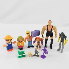 Mixed Lot of Action Figures  Assorted